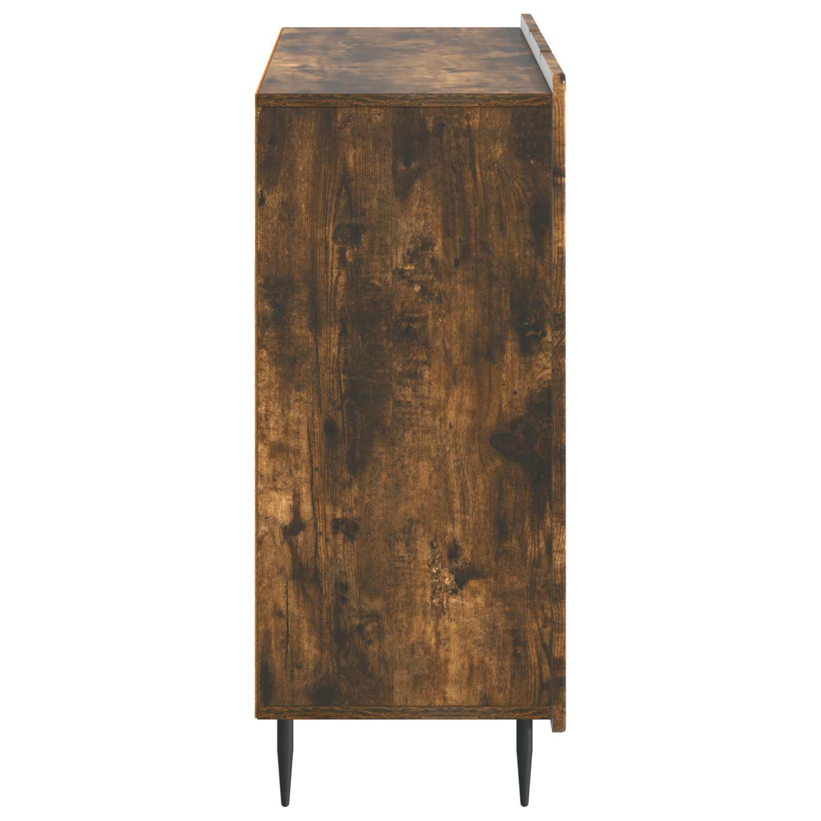 Kreveta Dimljeni hrast 89 x 34,5 x 82 cm Konstruirano drvo