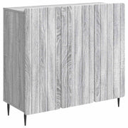 Kreveta Siva sonoma 89 x 34,5 x 82 cm Konstruirano drvo
