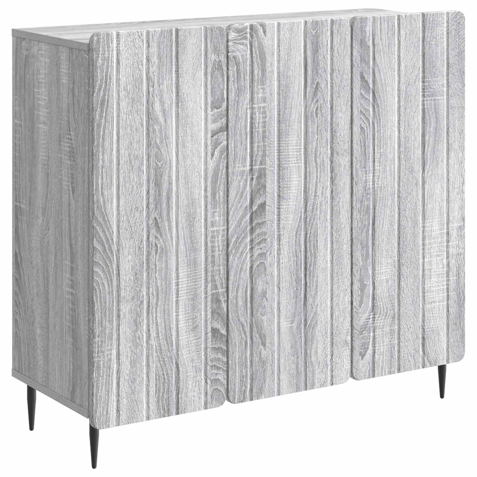 Kreveta Siva sonoma 89 x 34,5 x 82 cm Konstruirano drvo