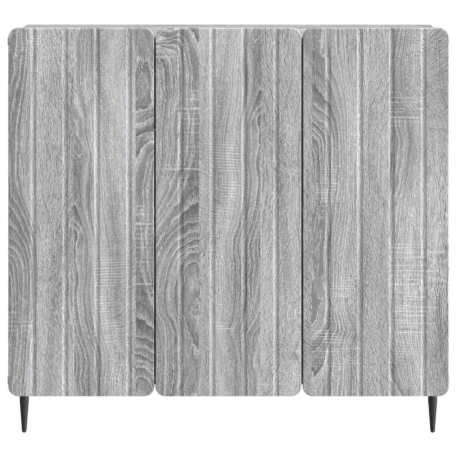 Kreveta Siva sonoma 89 x 34,5 x 82 cm Konstruirano drvo