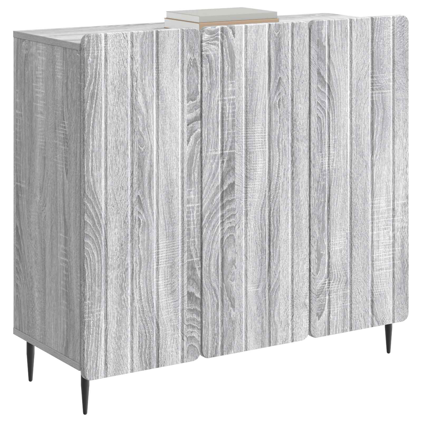 Kreveta Siva sonoma 89 x 34,5 x 82 cm Konstruirano drvo