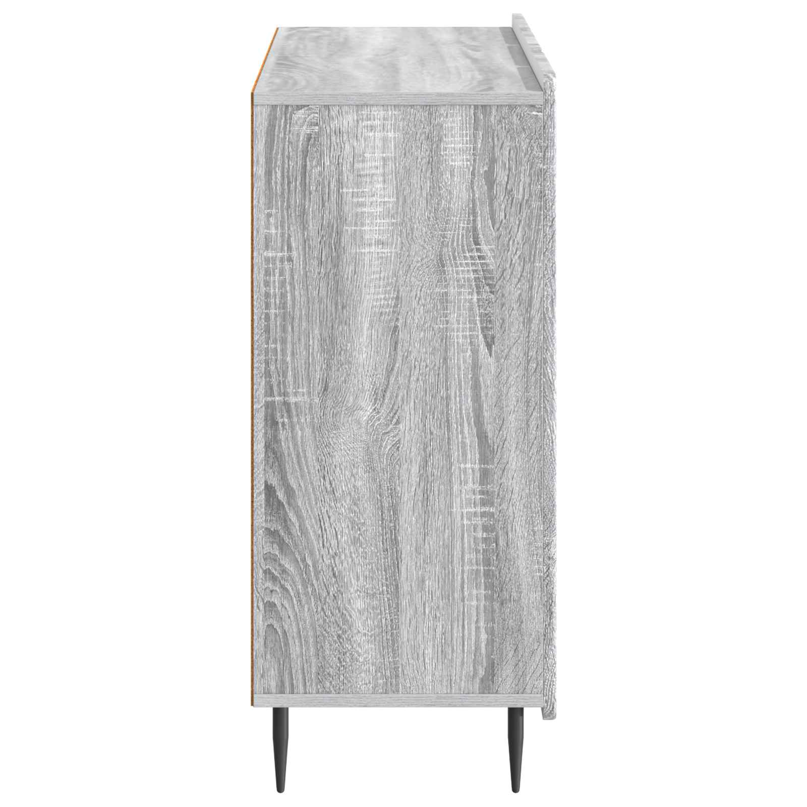Kreveta Siva sonoma 89 x 34,5 x 82 cm Konstruirano drvo