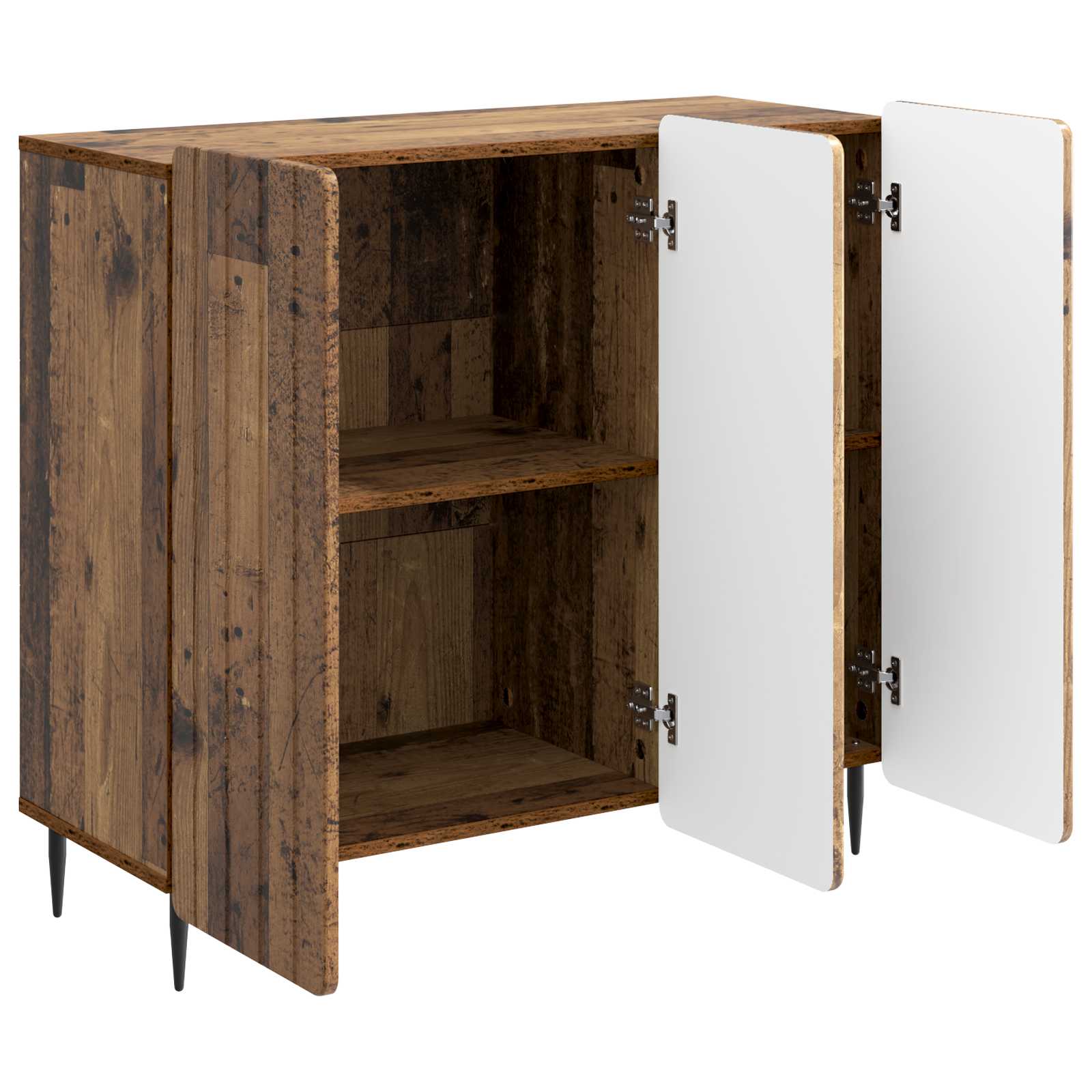 Kreveta Staro drvo 89 x 34,5 x 82 cm Konstruirano drvo