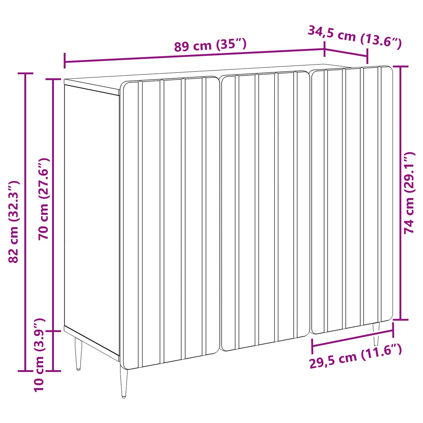 Kreveta Staro drvo 89 x 34,5 x 82 cm Konstruirano drvo