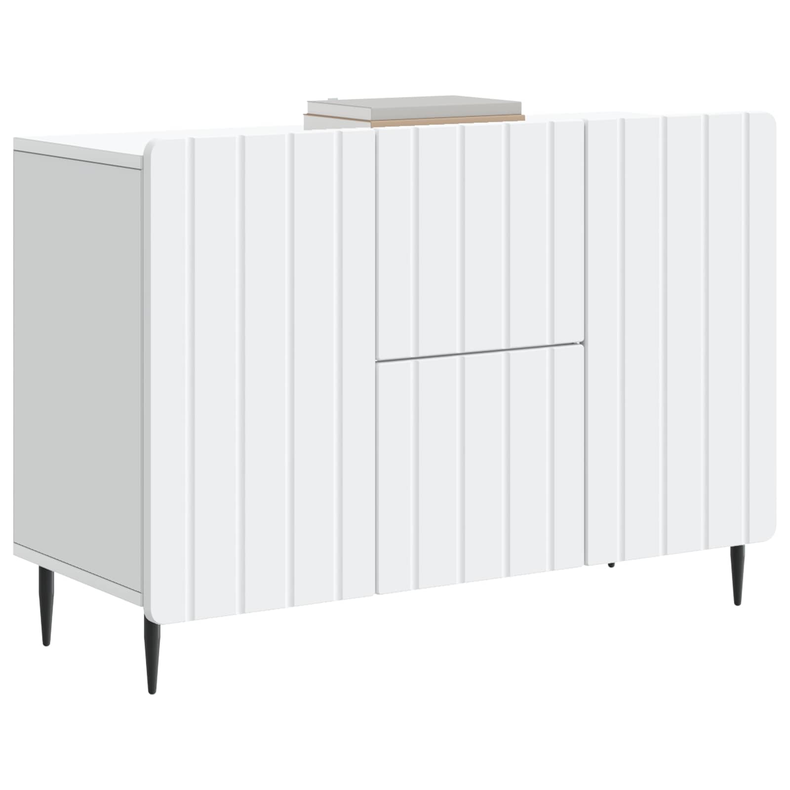 Kreveta s ladicama Bijela 89 x 34,5 x 62 cm Konstruirano drvo