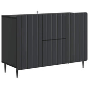 Kreveta s ladicama Crna 89 x 34,5 x 62 cm Konstruirano drvo