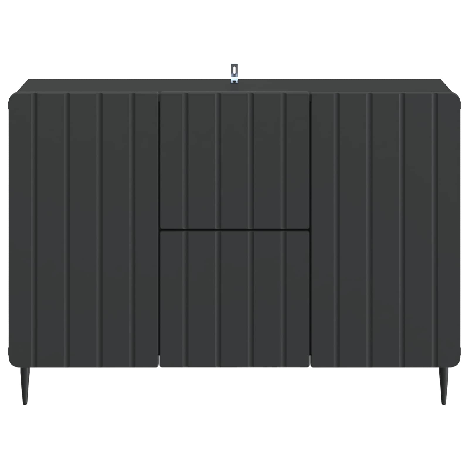 Kreveta s ladicama Crna 89 x 34,5 x 62 cm Konstruirano drvo