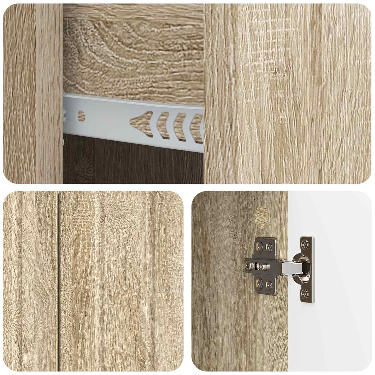 Kreveta Hrast sonoma 89 x 34,5 x 62 cm Konstruirano drvo