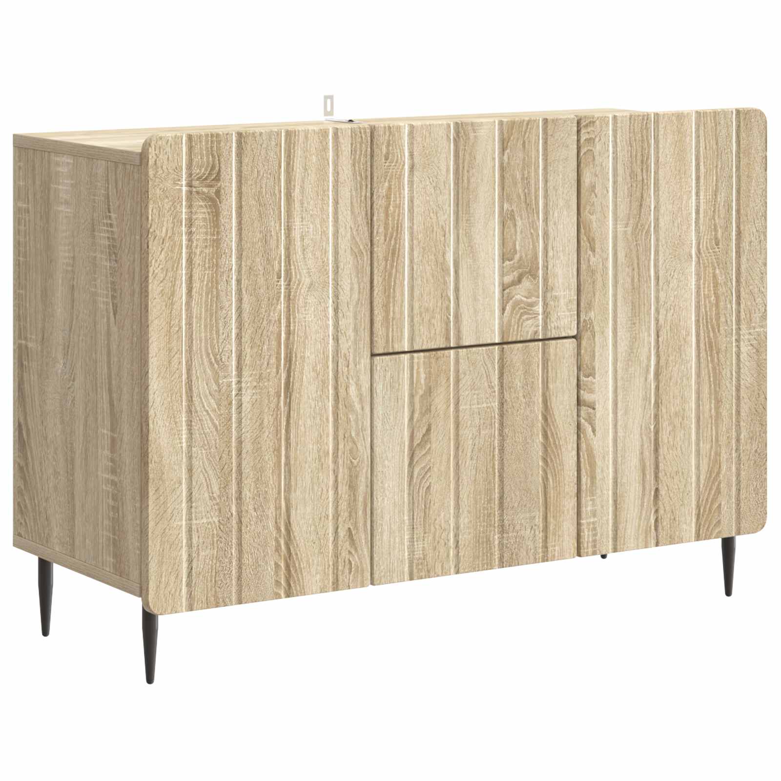 Kreveta Hrast sonoma 89 x 34,5 x 62 cm Konstruirano drvo