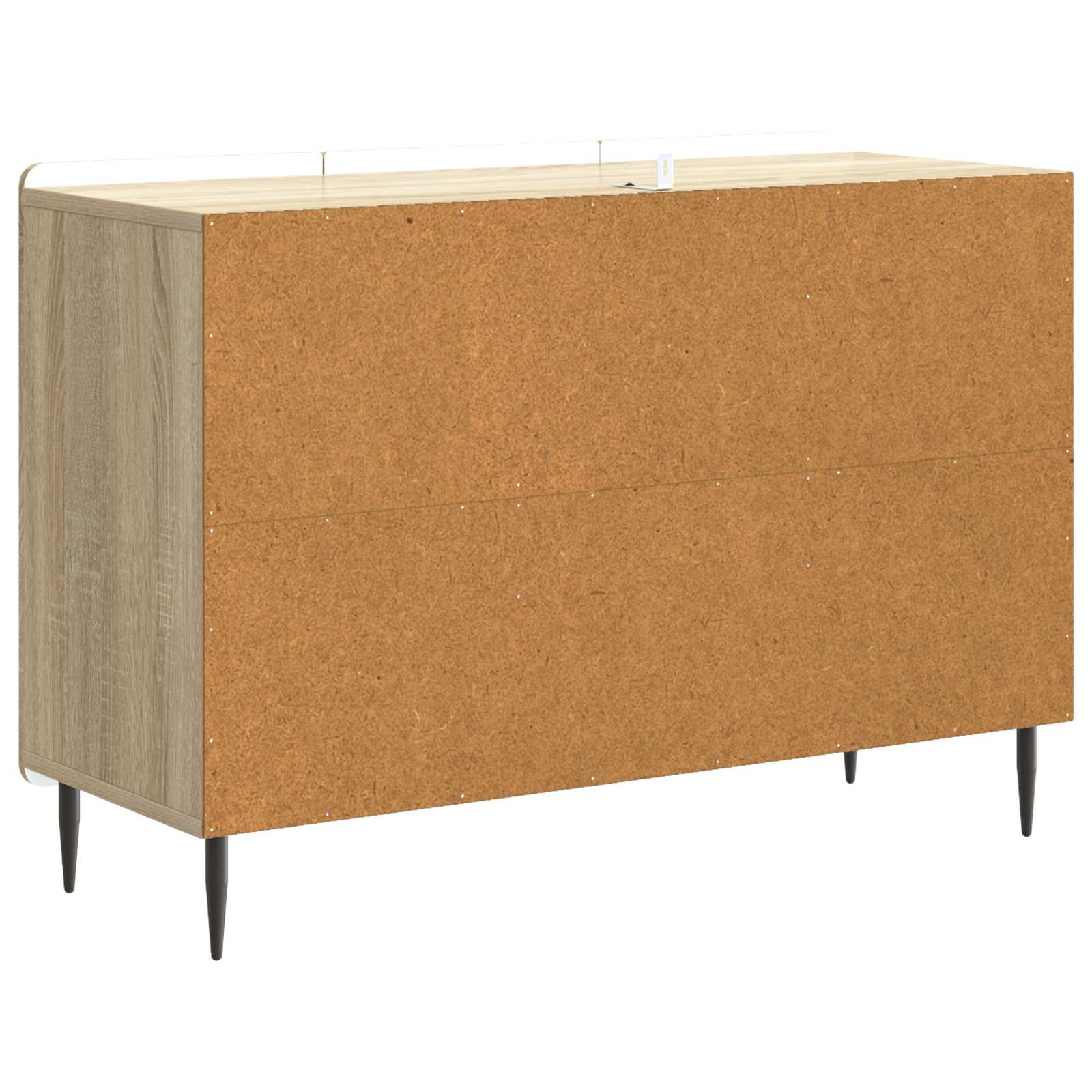 Kreveta Hrast sonoma 89 x 34,5 x 62 cm Konstruirano drvo