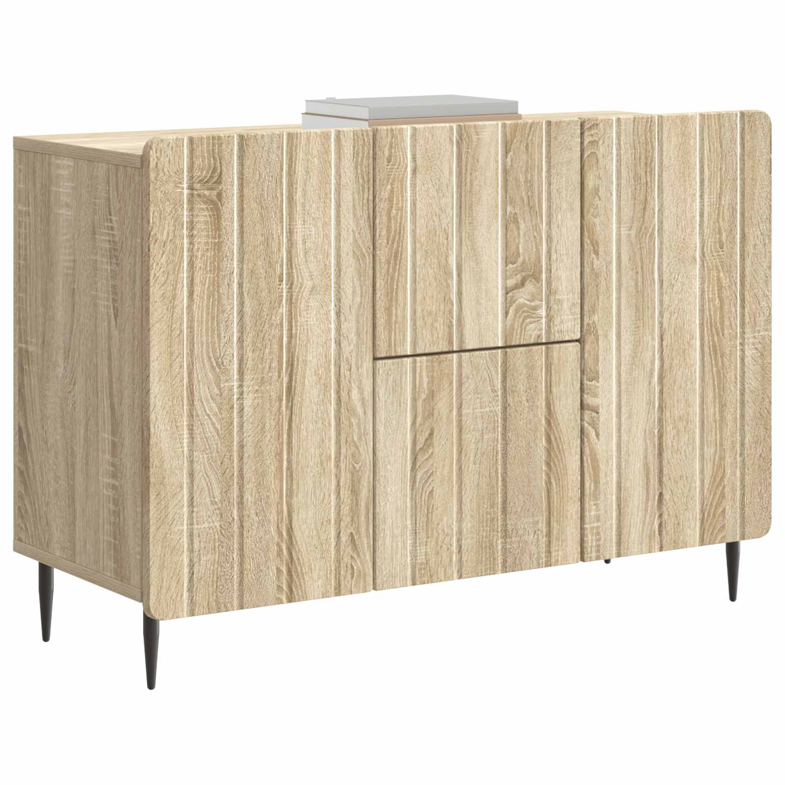 Kreveta Hrast sonoma 89 x 34,5 x 62 cm Konstruirano drvo
