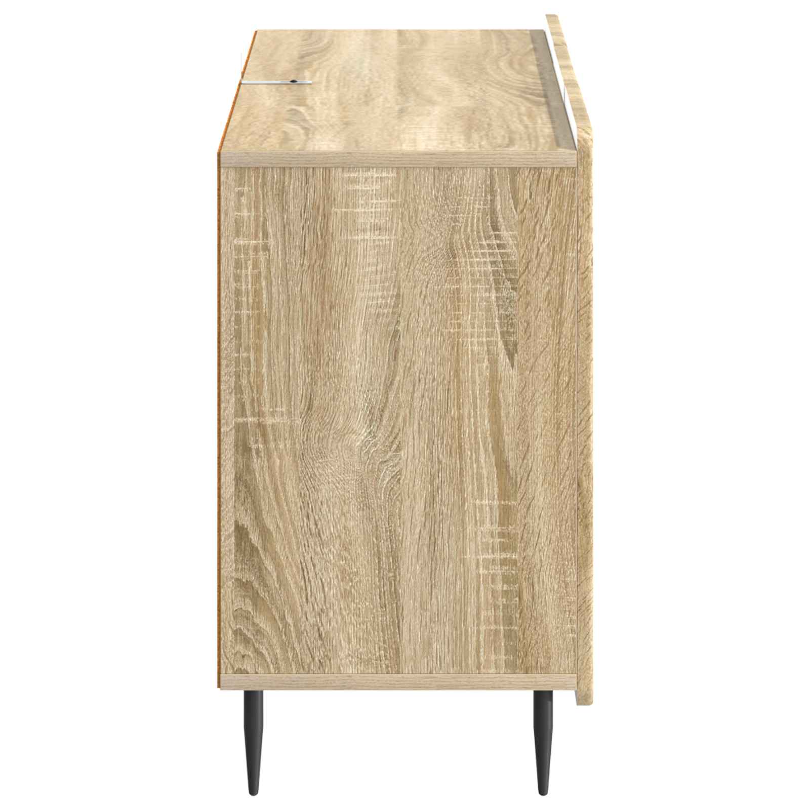 Kreveta Hrast sonoma 89 x 34,5 x 62 cm Konstruirano drvo