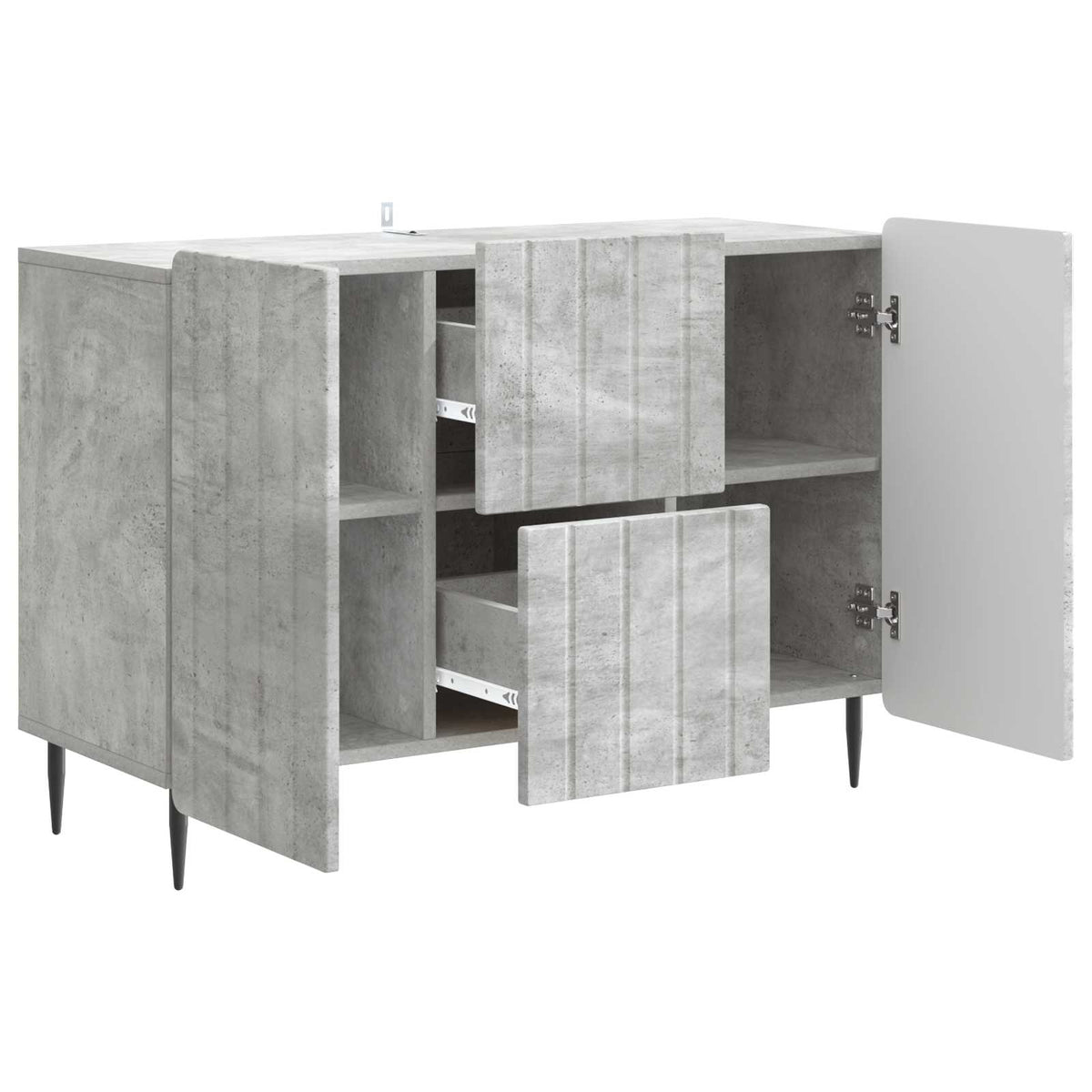 Kreveta s ladicama 89 x 34,5 x 62 cm Konstruirano drvo