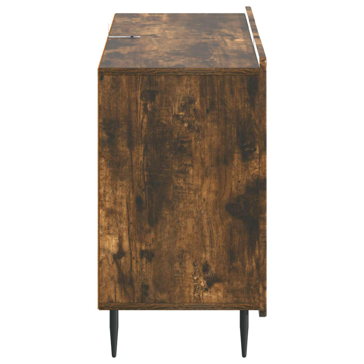 Kreveta Dimljeni hrast 89 x 34,5 x 62 cm Konstruirano drvo