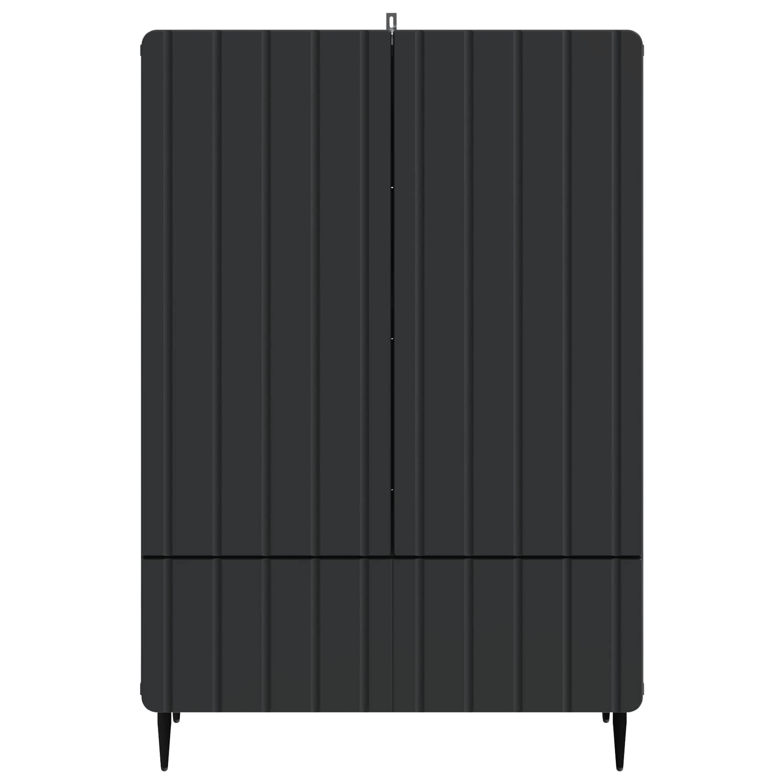Kreveta s ladicama Crna 66 x 34,5 x 97 cm Konstruirano drvo