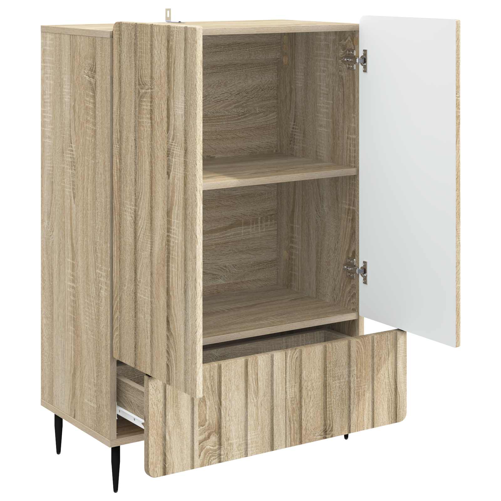 Kreveta Hrast sonoma 66 x 34,5 x 97 cm Konstruirano drvo