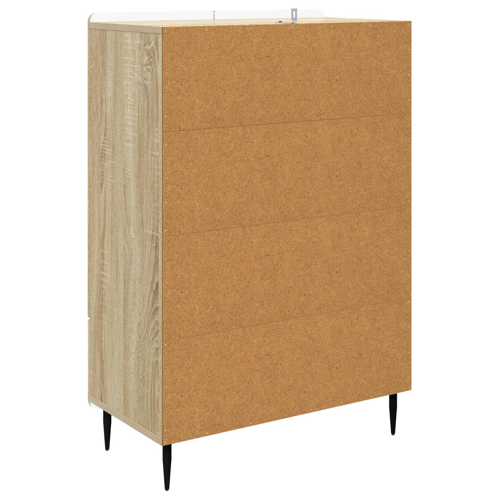 Kreveta Hrast sonoma 66 x 34,5 x 97 cm Konstruirano drvo