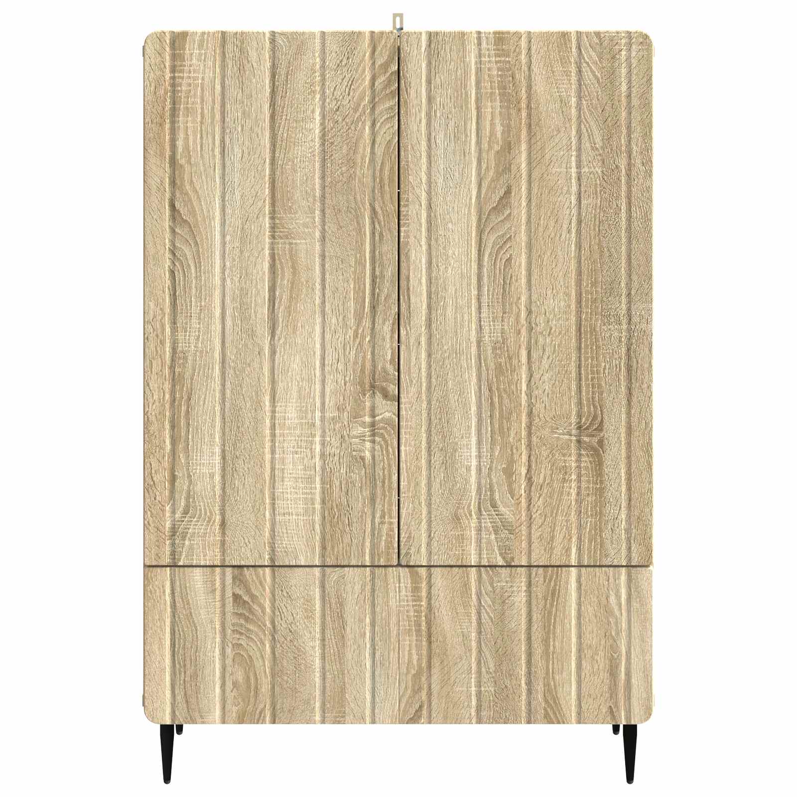Kreveta Hrast sonoma 66 x 34,5 x 97 cm Konstruirano drvo
