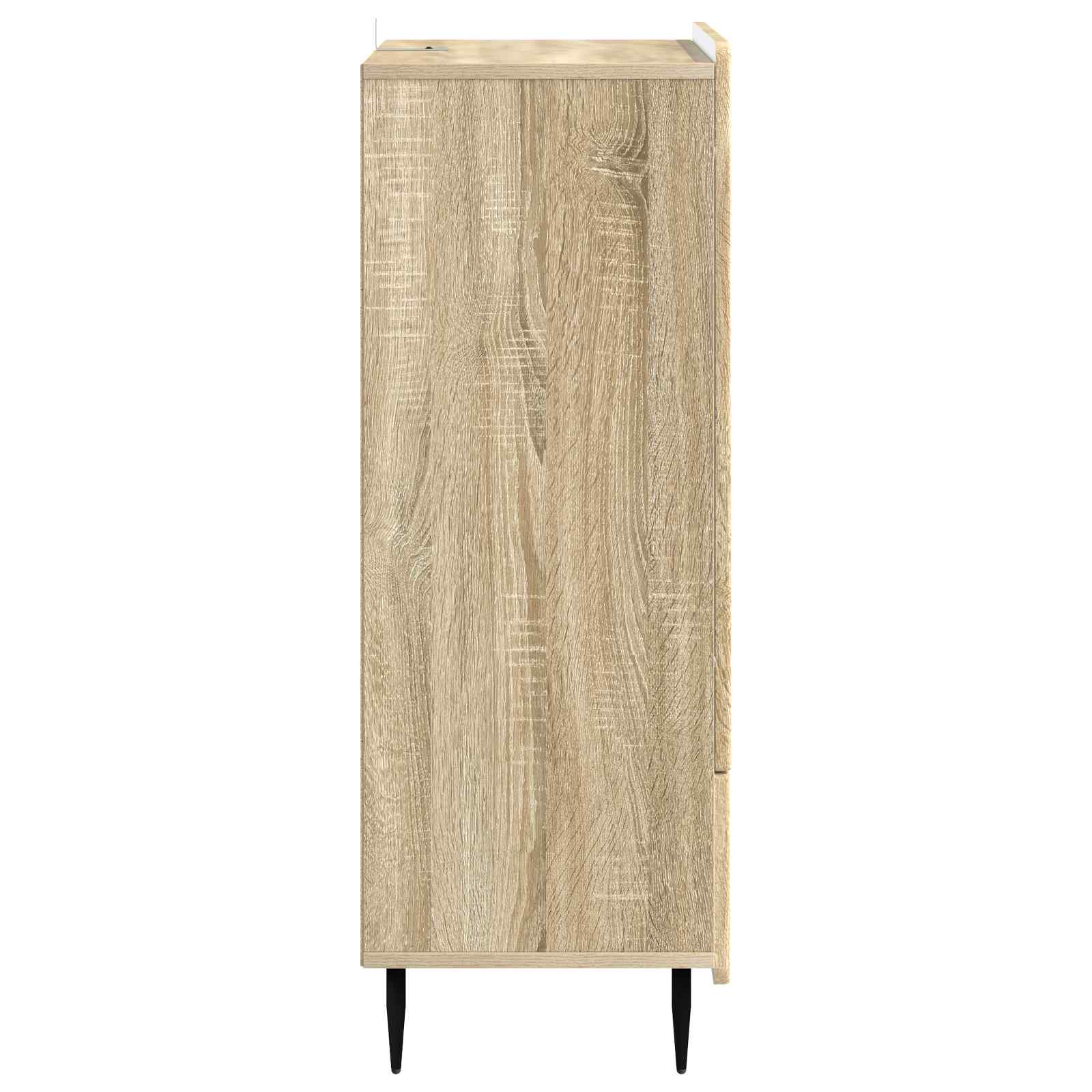 Kreveta Hrast sonoma 66 x 34,5 x 97 cm Konstruirano drvo