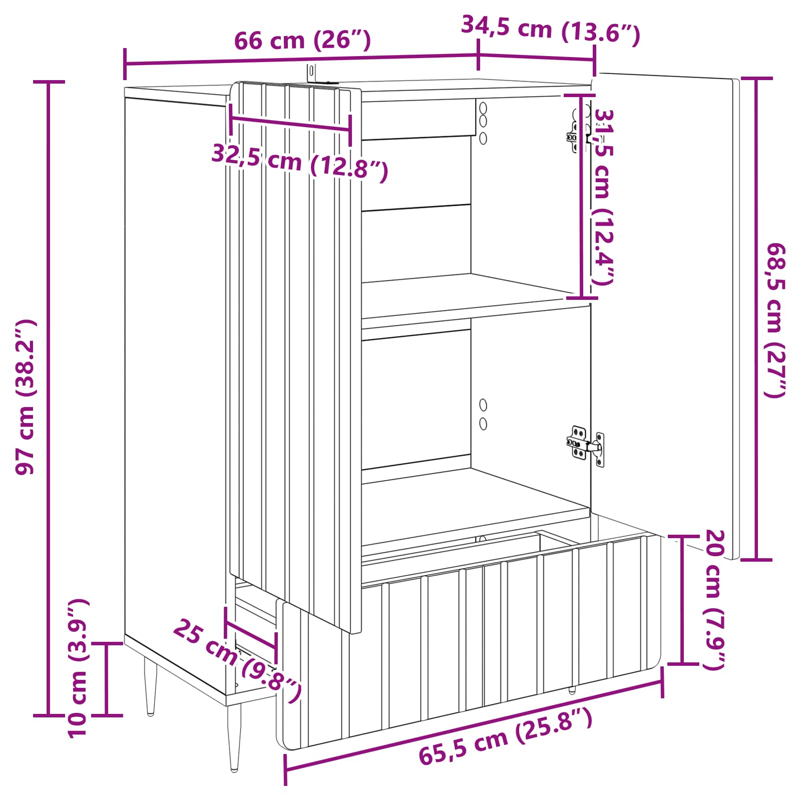 Kreveta Betonska siva 66 x 34,5 x 97 cm Konstruirano drvo