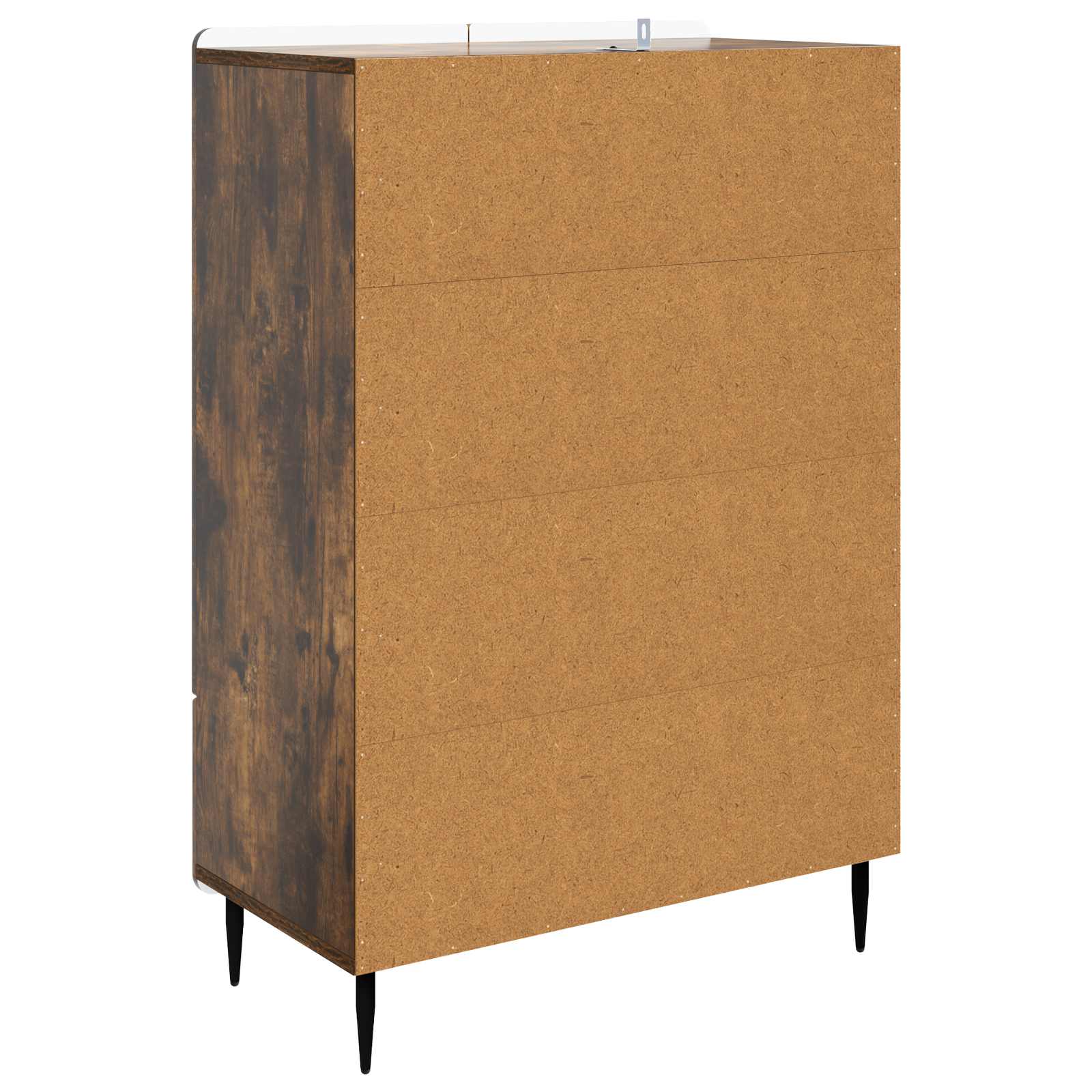 Kreveta Dimljeni hrast 66 x 34,5 x 97 cm Konstruirano drvo