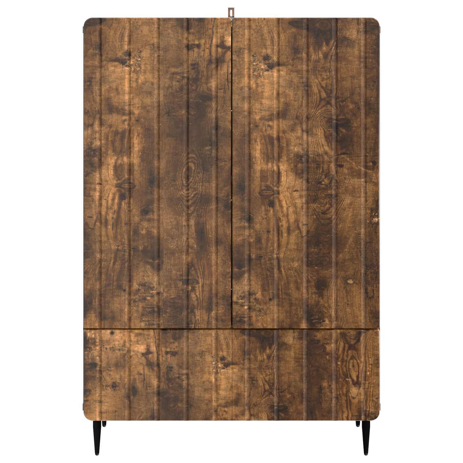 Kreveta Dimljeni hrast 66 x 34,5 x 97 cm Konstruirano drvo