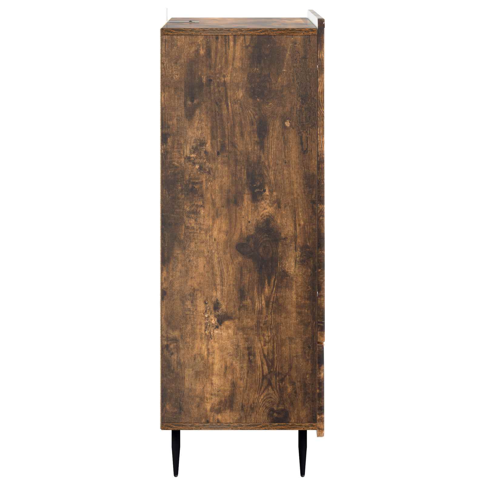 Kreveta Dimljeni hrast 66 x 34,5 x 97 cm Konstruirano drvo