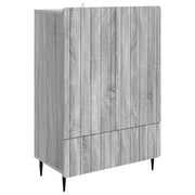 Kreveta Siva sonoma 66 x 34,5 x 97 cm Konstruirano drvo