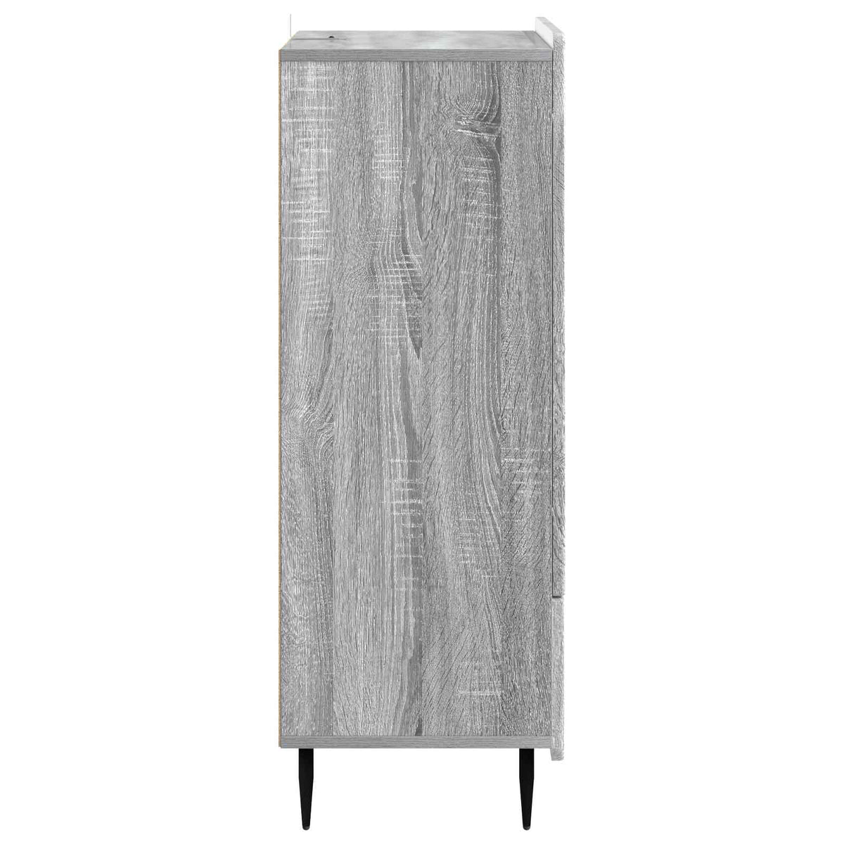 Kreveta Siva sonoma 66 x 34,5 x 97 cm Konstruirano drvo