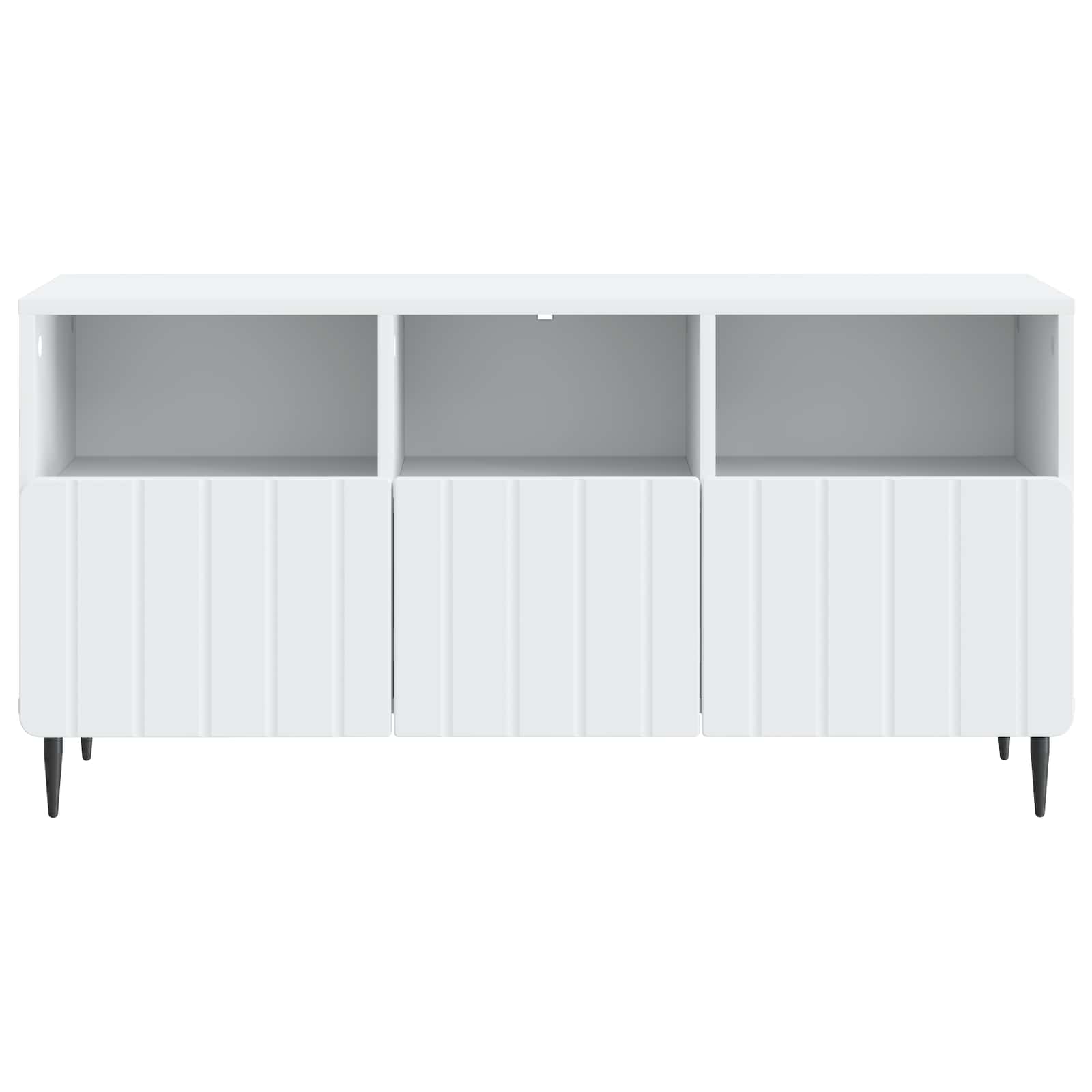 TV ormar s ladicama Bijela 102 x 34,5 x 50 cm Konstruirano drvo