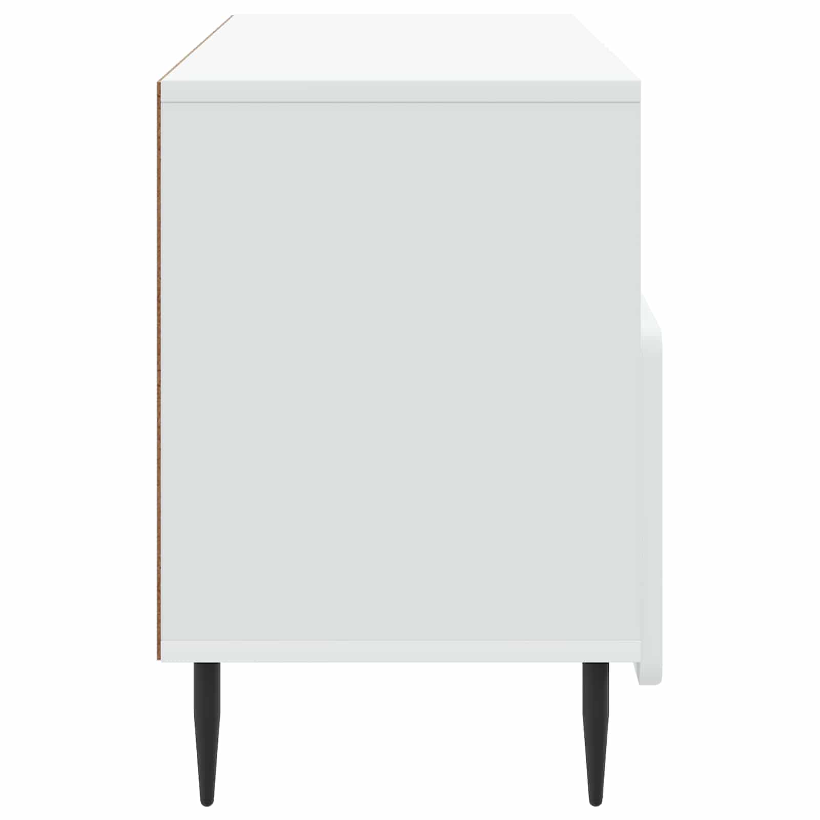 TV ormar s ladicama Bijela 102 x 34,5 x 50 cm Konstruirano drvo