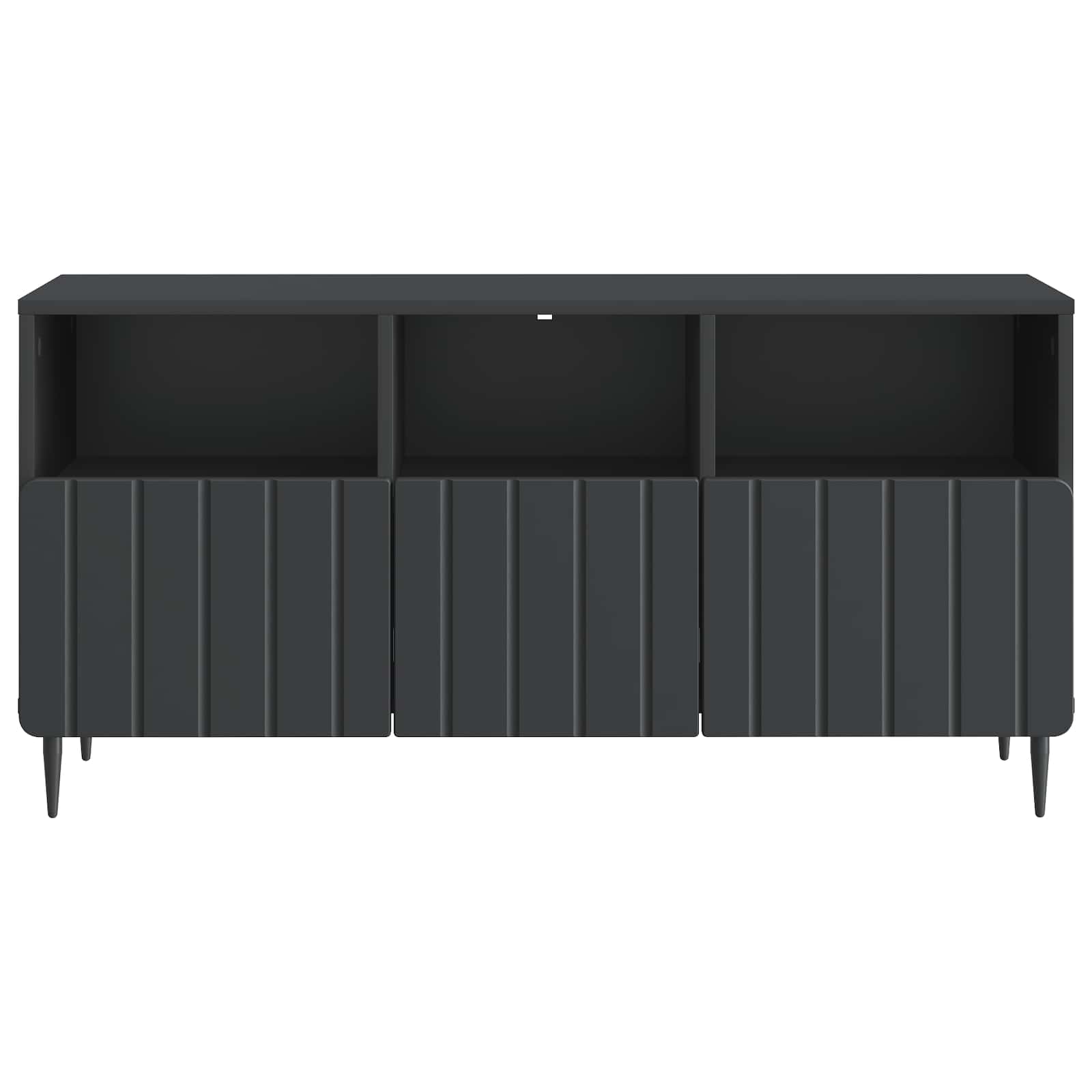 TV ormar s ladicama Crna 102 x 34,5 x 50 cm Konstruirano drvo