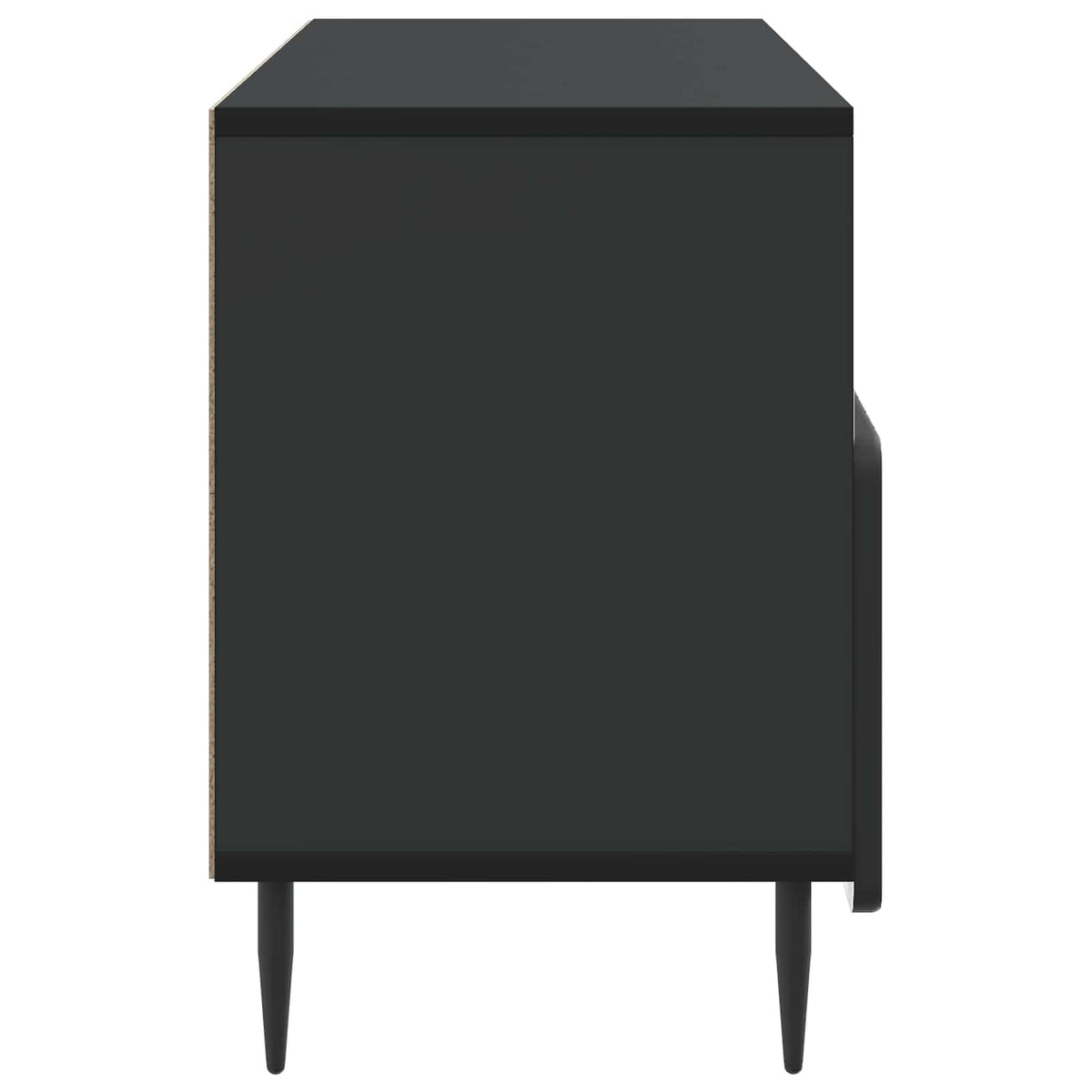 TV ormar s ladicama Crna 102 x 34,5 x 50 cm Konstruirano drvo