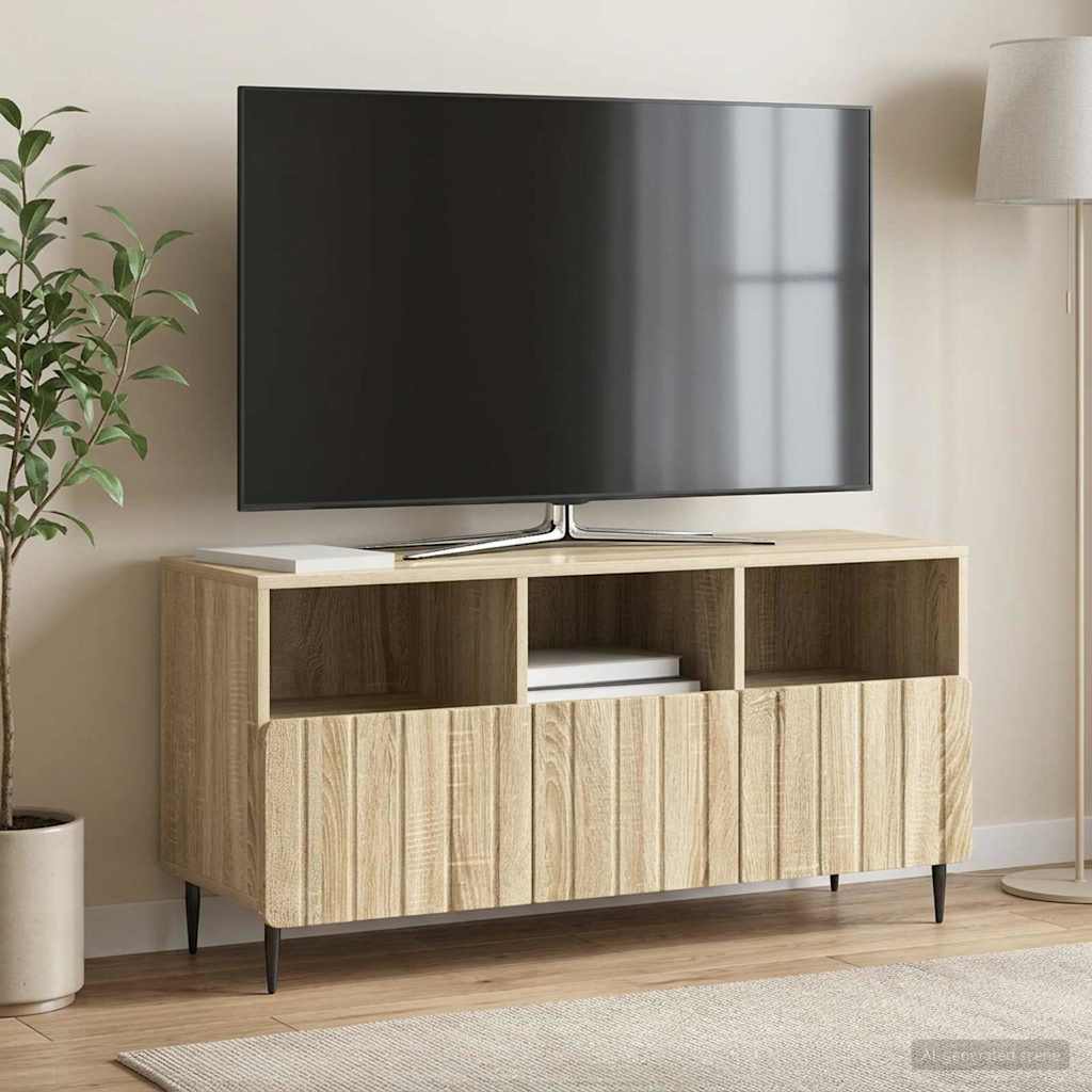 TV ormar Hrast sonoma 102 x 34,5 x 50 cm Konstruirano drvo