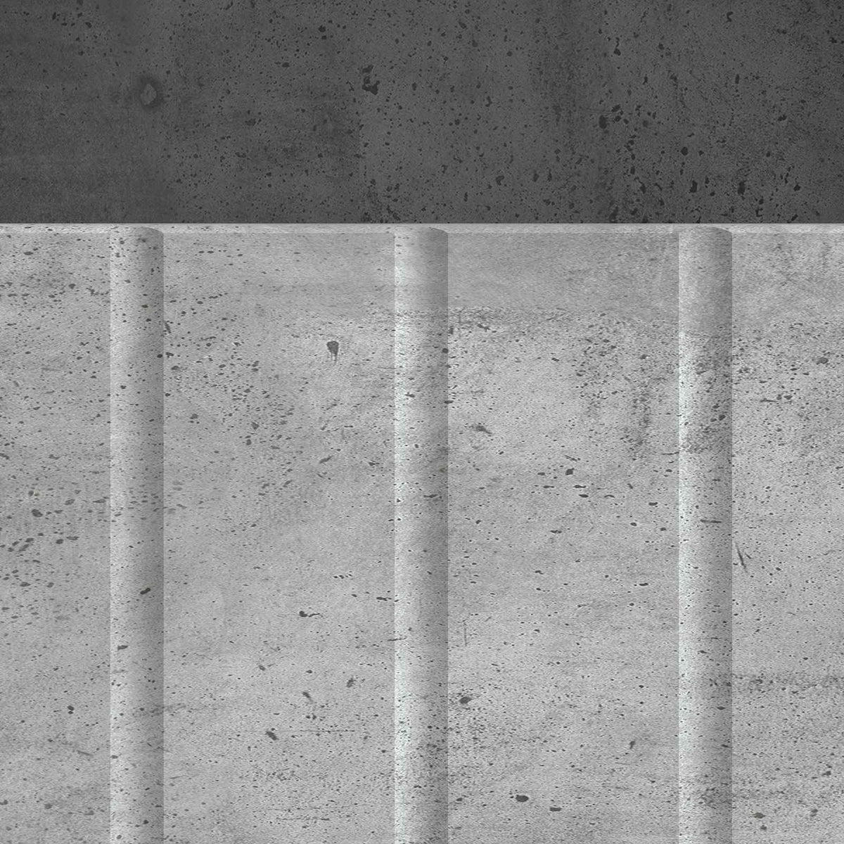 TV ormar Betonska siva 102 x 34,5 x 50 cm Konstruirano drvo