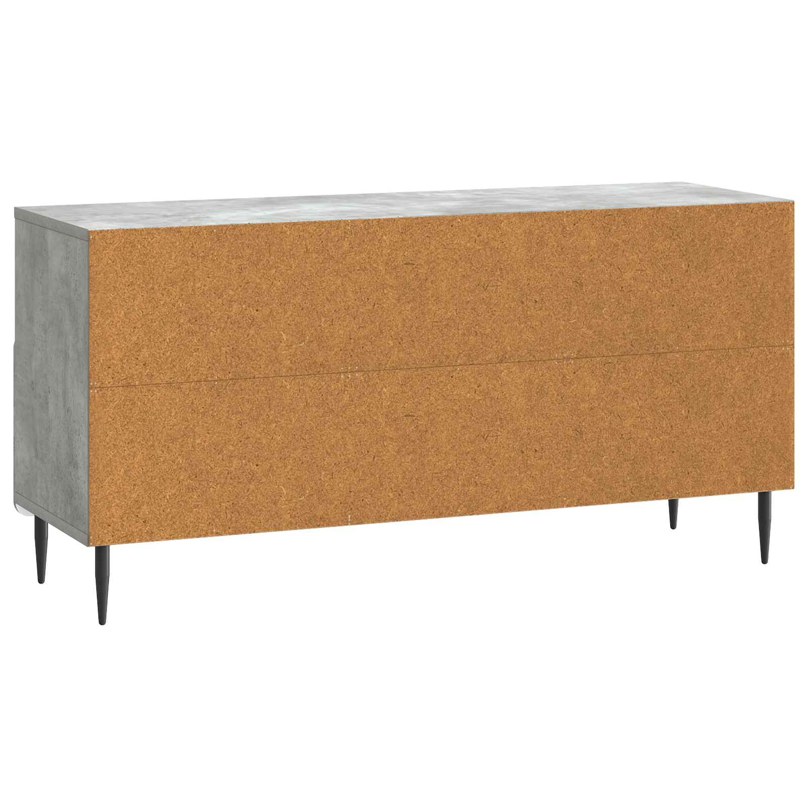 TV ormar Betonska siva 102 x 34,5 x 50 cm Konstruirano drvo