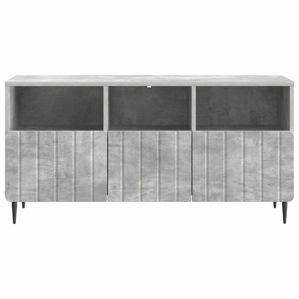 TV ormar Betonska siva 102 x 34,5 x 50 cm Konstruirano drvo
