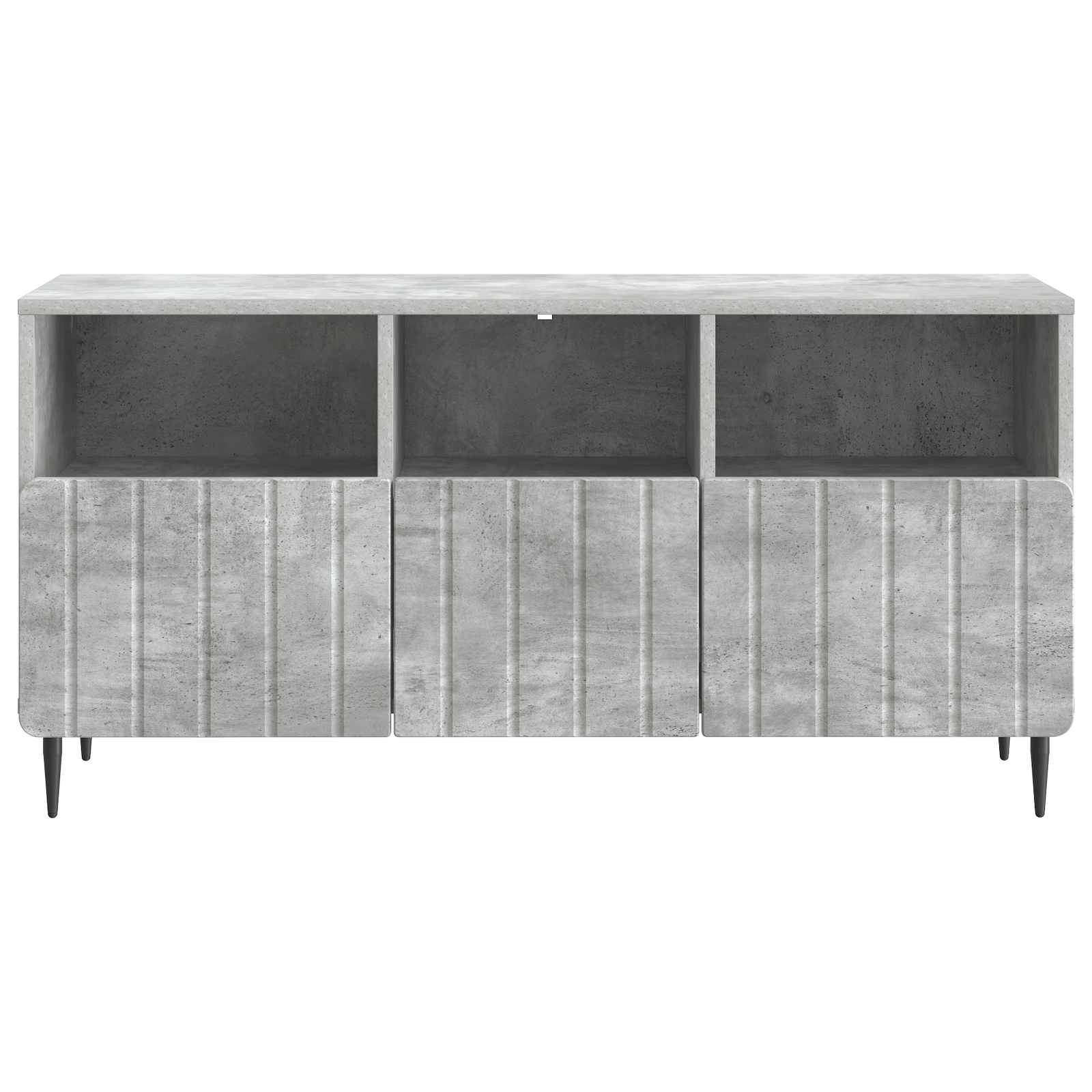TV ormar Betonska siva 102 x 34,5 x 50 cm Konstruirano drvo