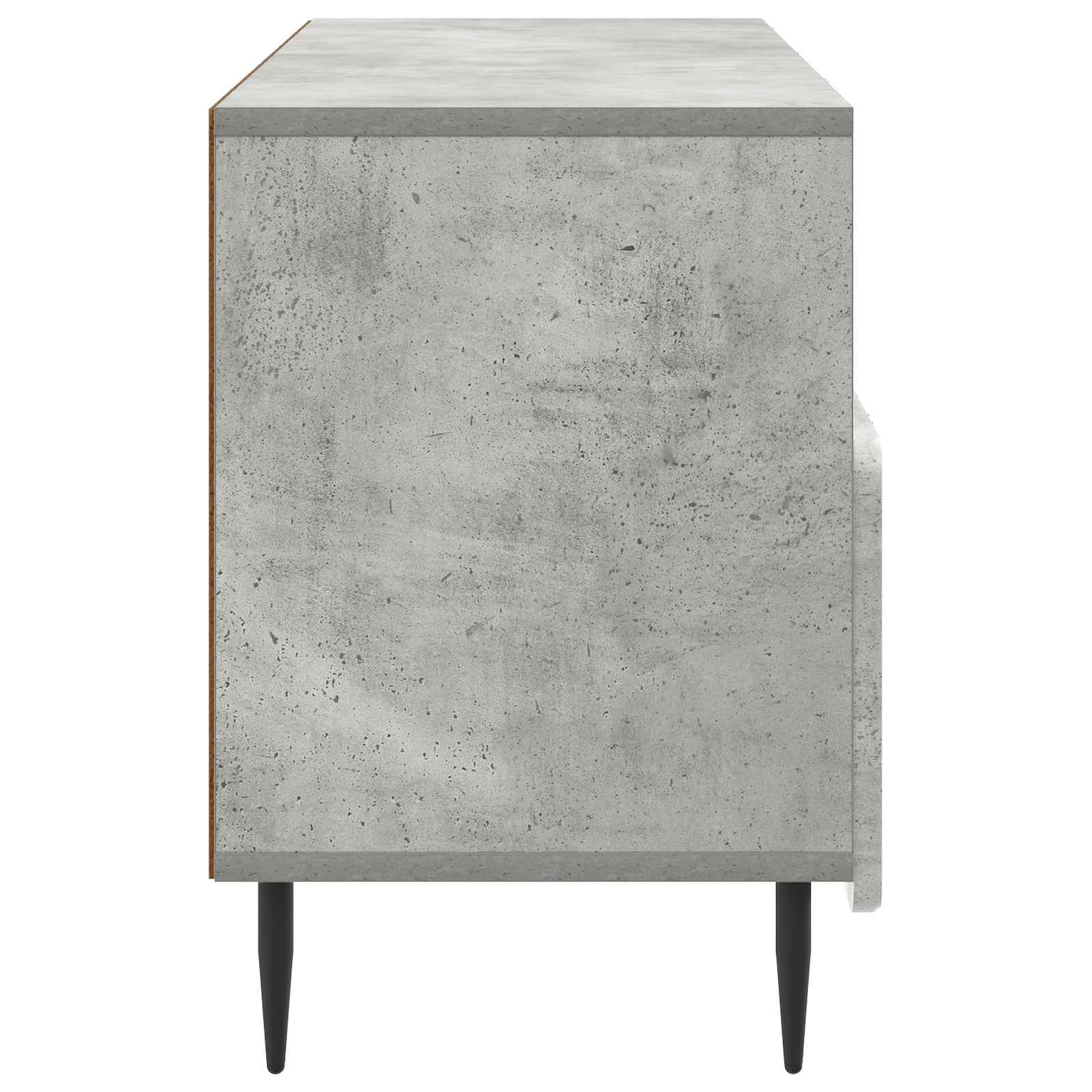 TV ormar Betonska siva 102 x 34,5 x 50 cm Konstruirano drvo