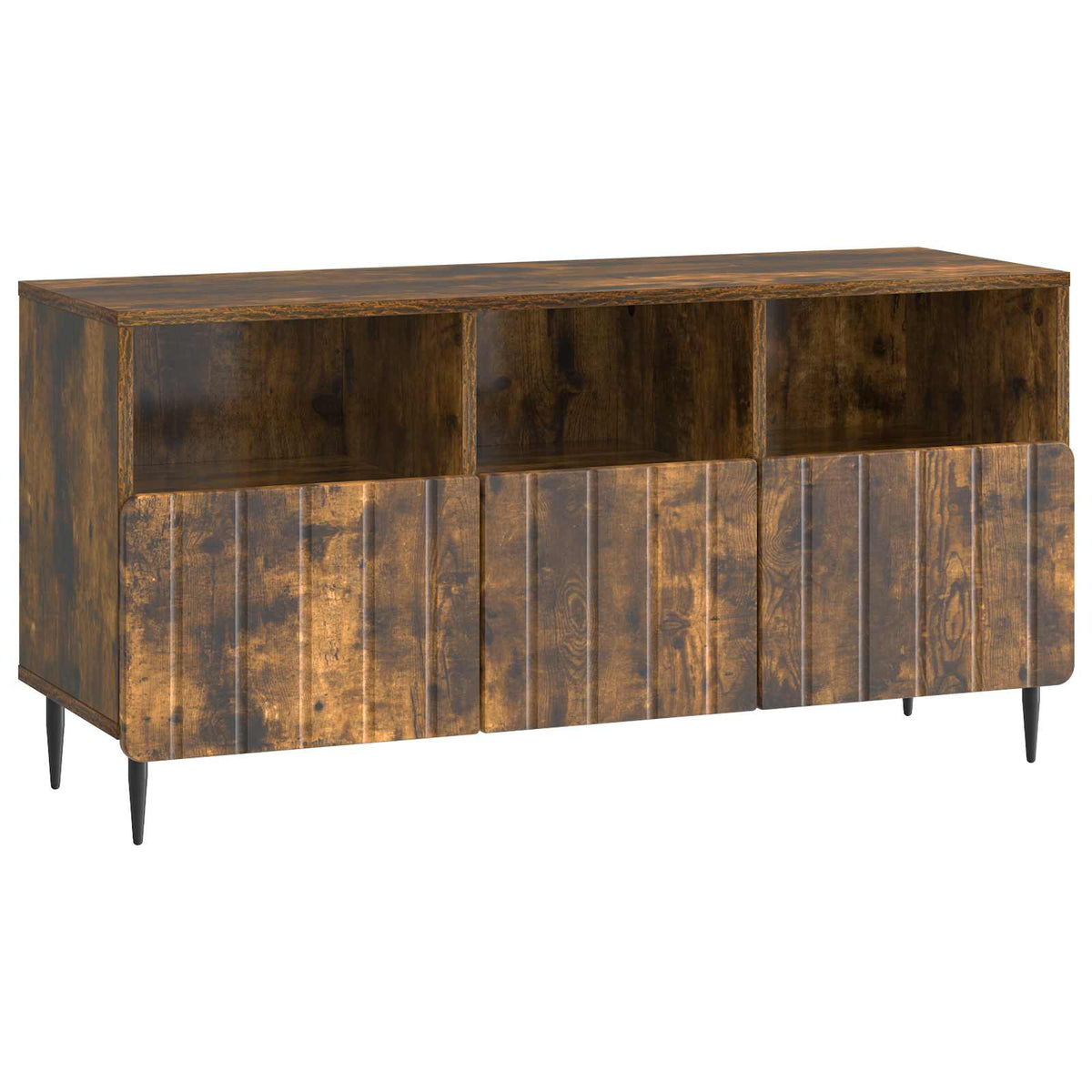 TV ormar Dimljeni hrast 102 x 34,5 x 50 cm Konstruirano drvo