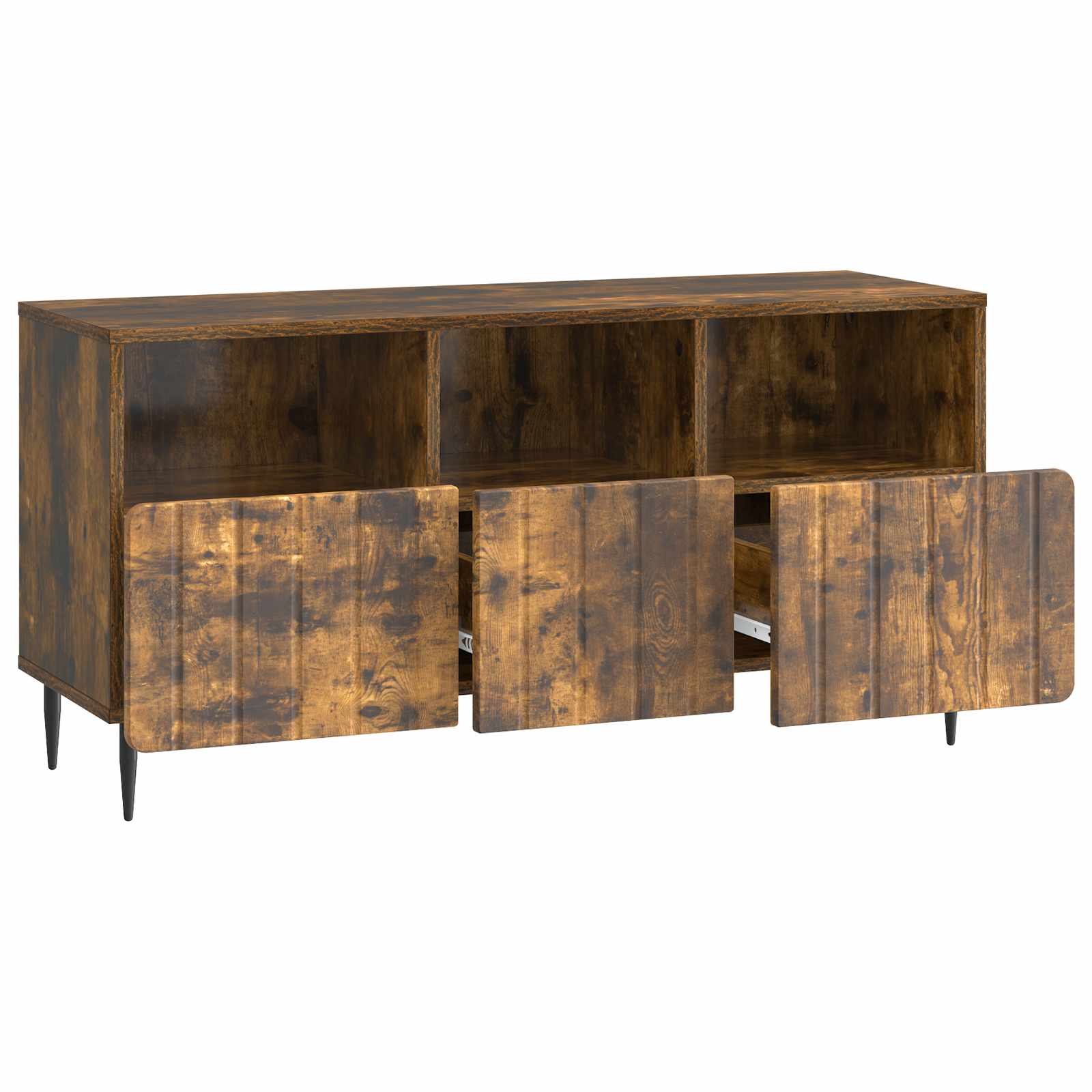 TV ormar Dimljeni hrast 102 x 34,5 x 50 cm Konstruirano drvo