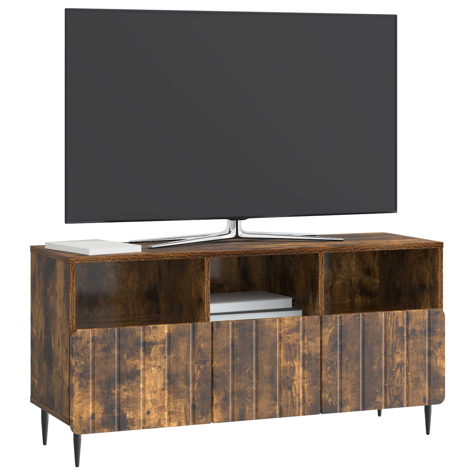 TV ormar Dimljeni hrast 102 x 34,5 x 50 cm Konstruirano drvo
