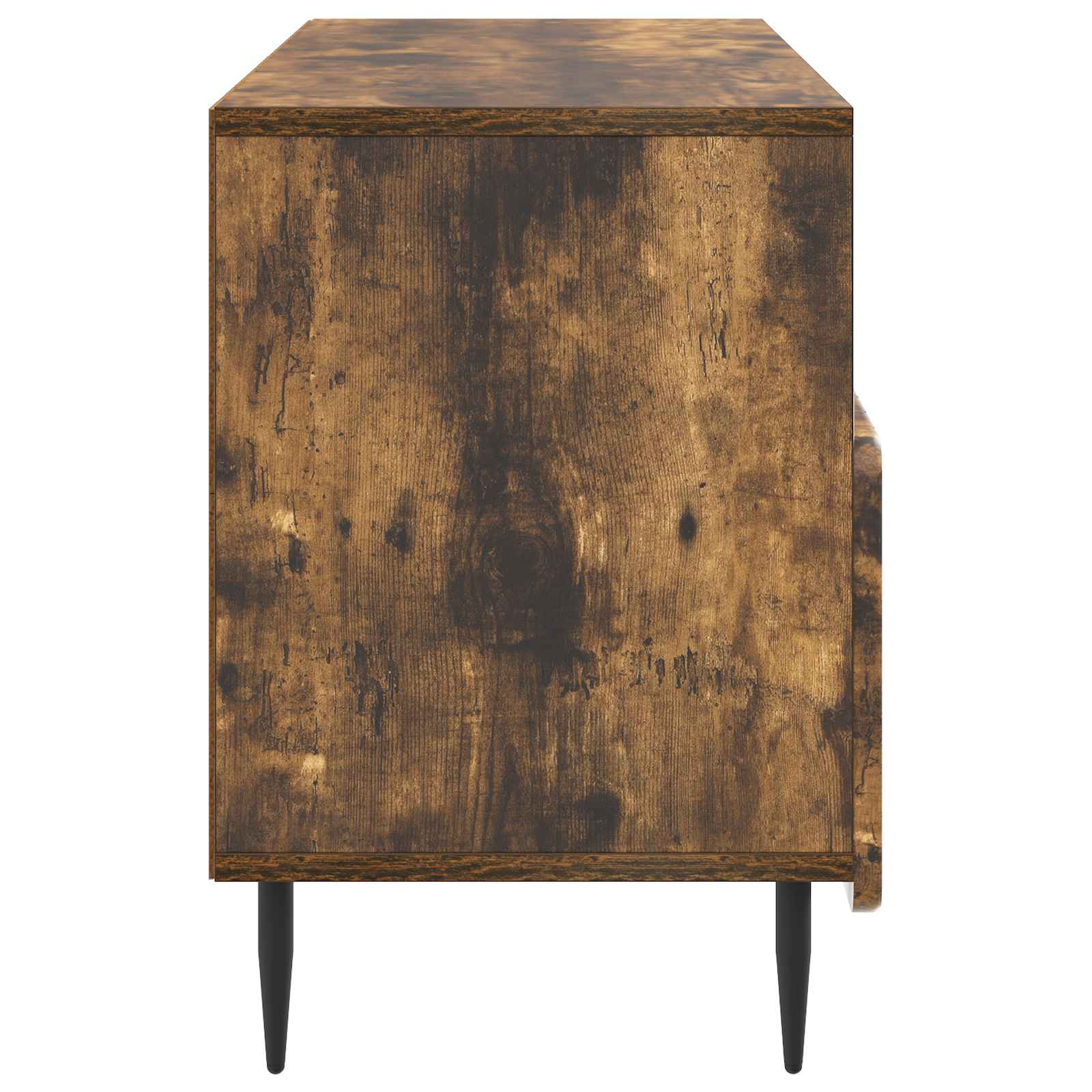 TV ormar Dimljeni hrast 102 x 34,5 x 50 cm Konstruirano drvo