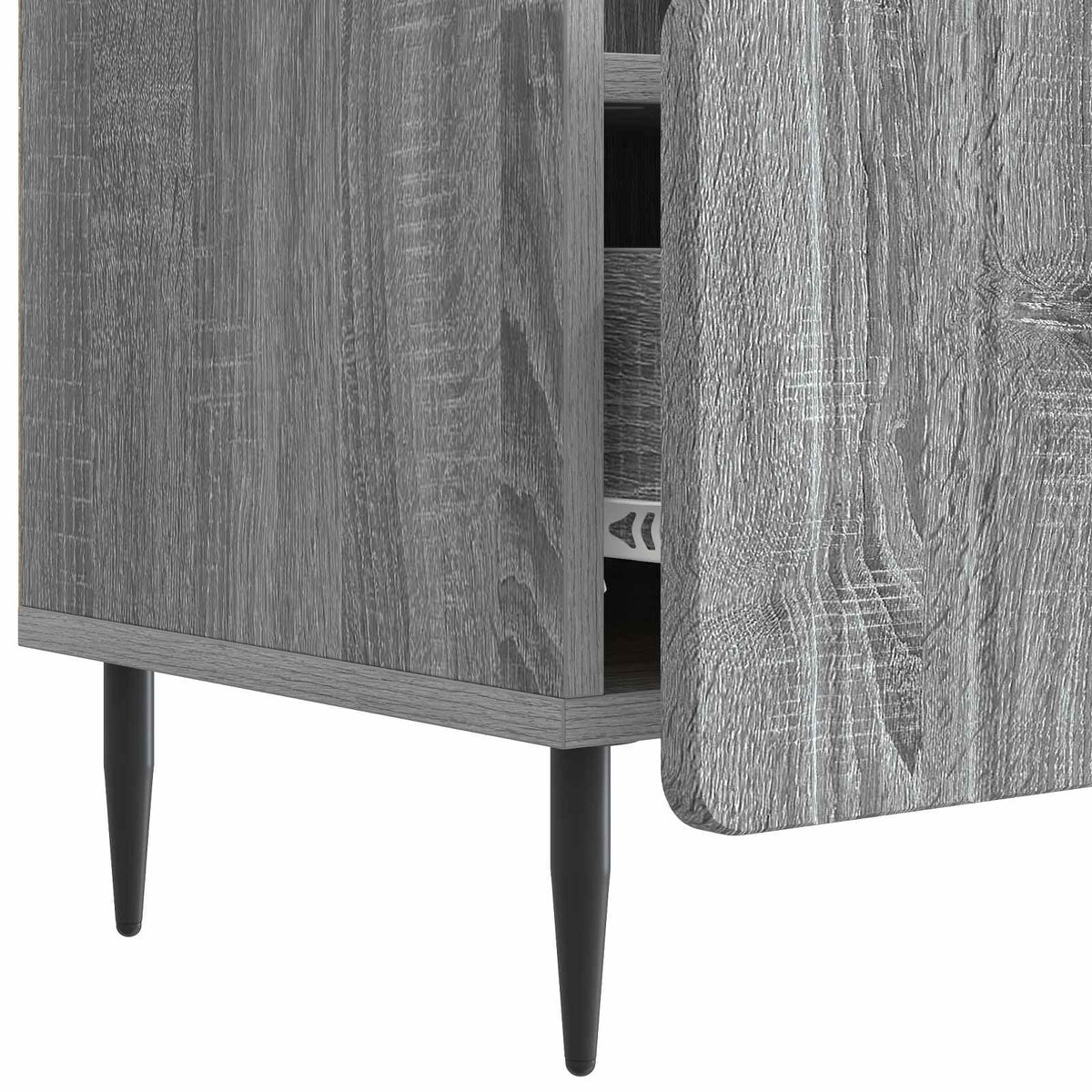 TV ormar Siva sonoma 102 x 34,5 x 50 cm Konstruirano drvo