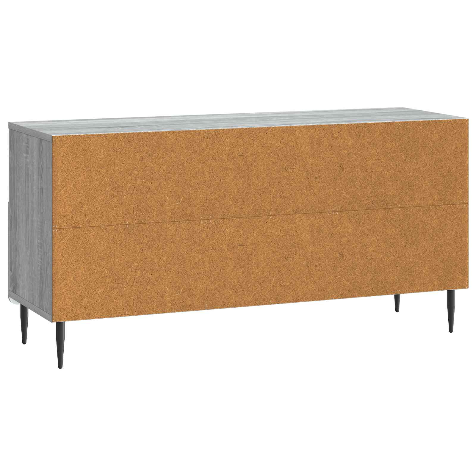 TV ormar Siva sonoma 102 x 34,5 x 50 cm Konstruirano drvo