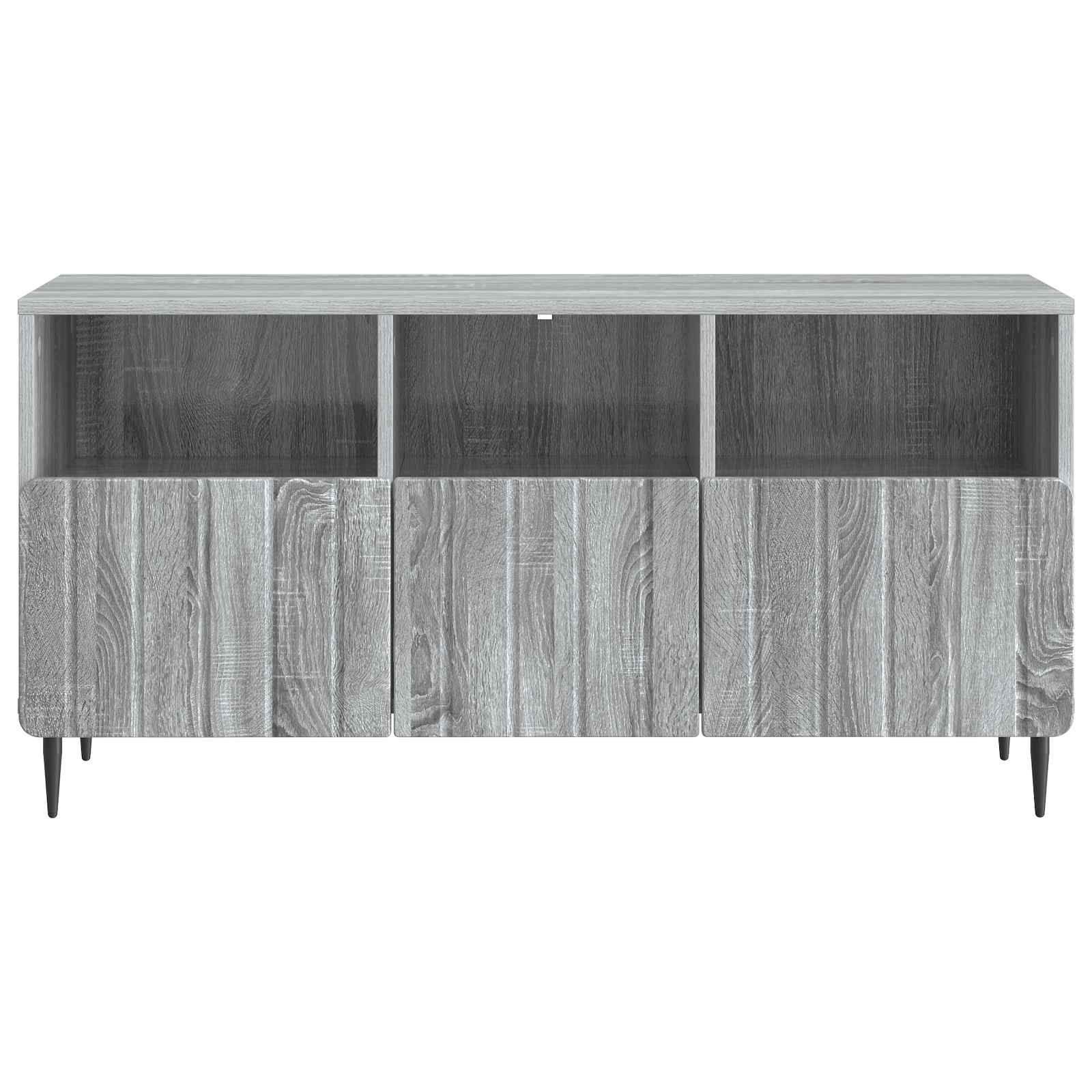 TV ormar Siva sonoma 102 x 34,5 x 50 cm Konstruirano drvo