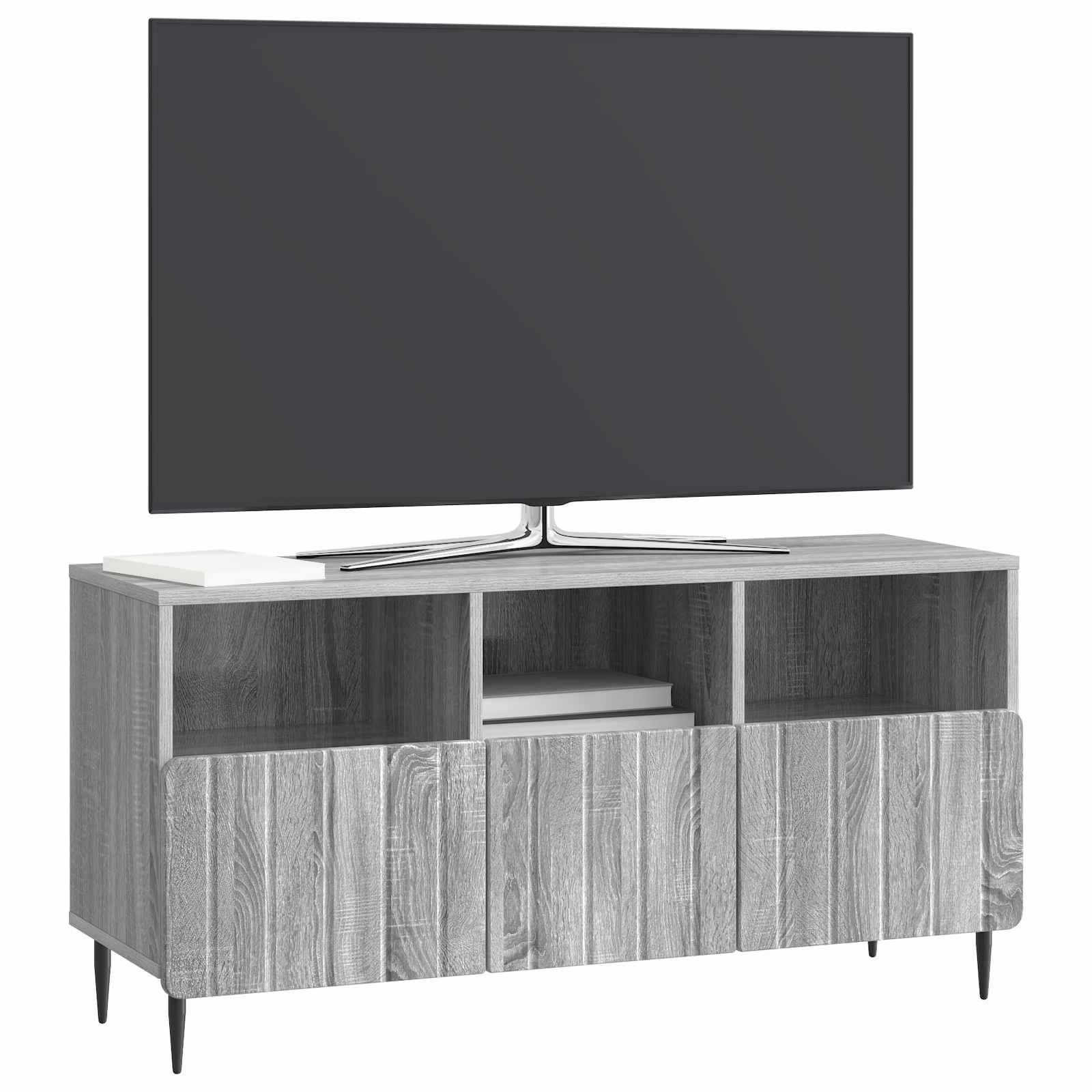 TV ormar Siva sonoma 102 x 34,5 x 50 cm Konstruirano drvo