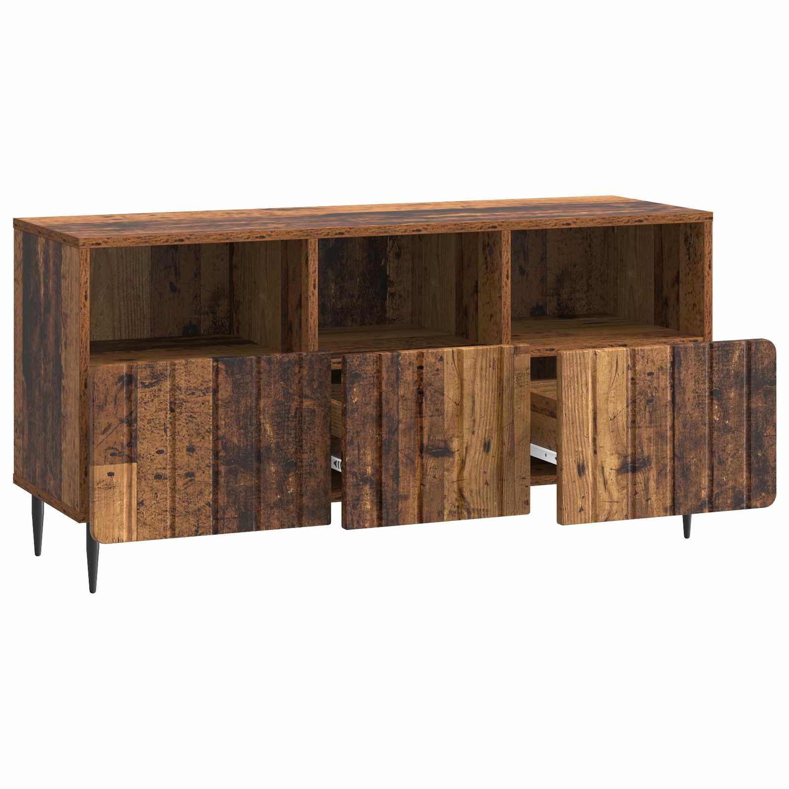 TV ormar Staro drvo 102 x 34,5 x 50 cm Konstruirano drvo