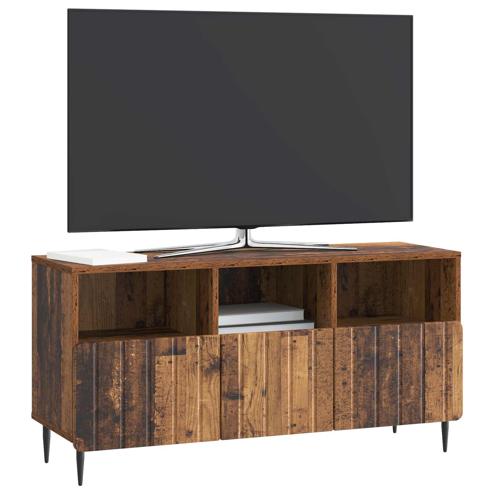 TV ormar Staro drvo 102 x 34,5 x 50 cm Konstruirano drvo