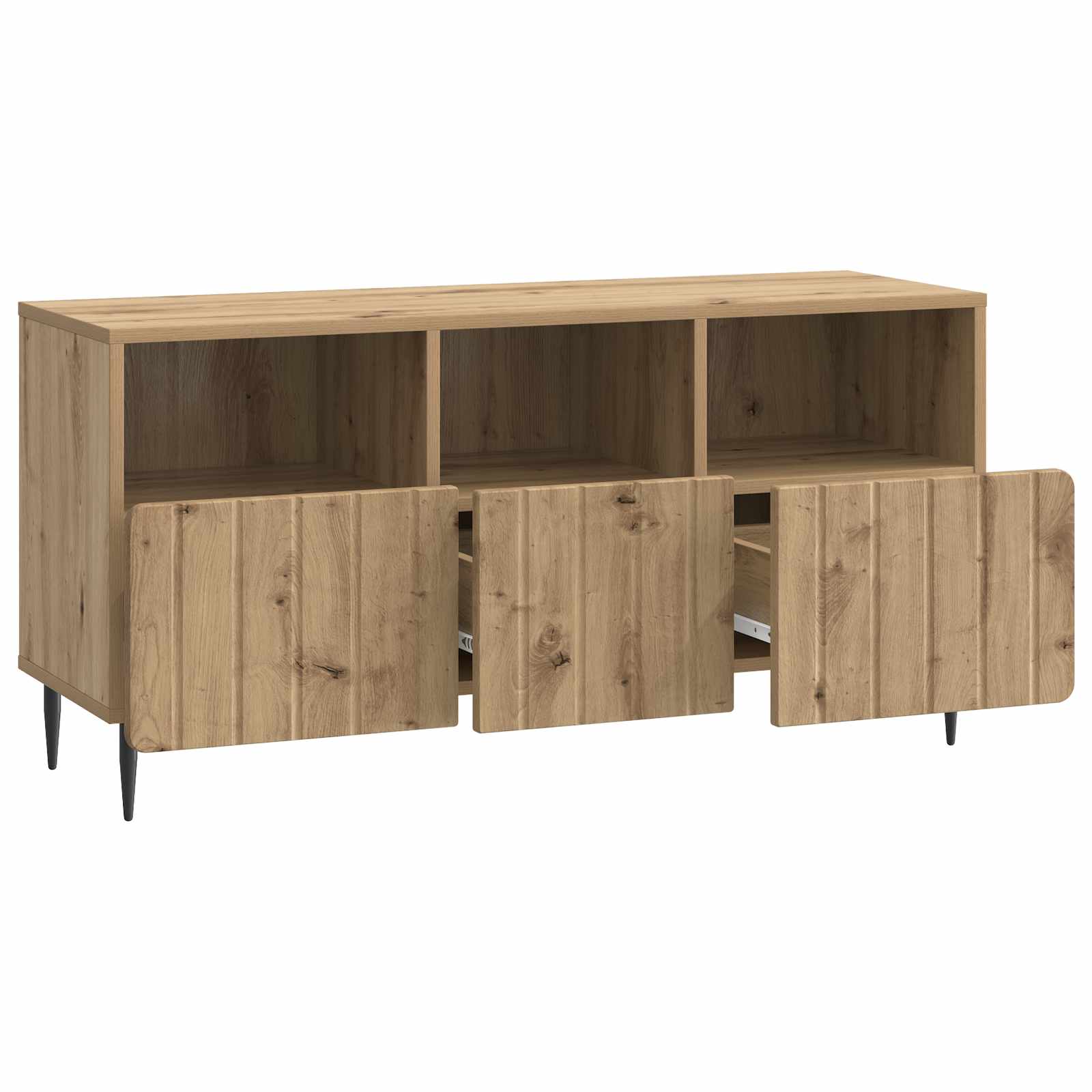 TV ormar Hrast artisan 102 x 34,5 x 50 cm Konstruirano drvo